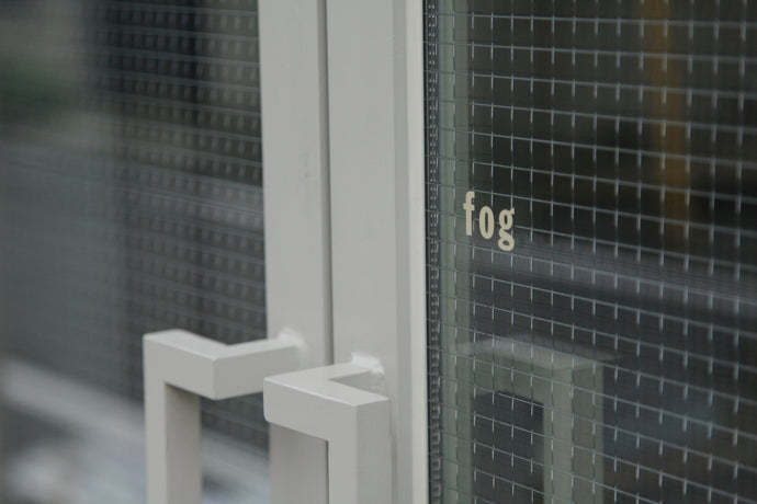 The fog store in Tokyo