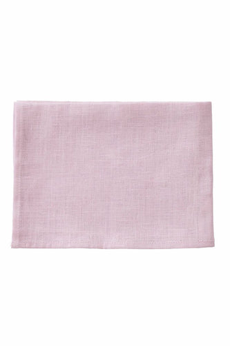 Linen Kitchen Cloth Rose tea