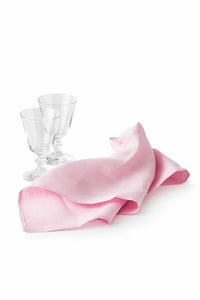 【new】Linen Kitchen Cloth Rose tea