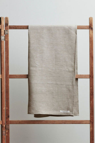 Serviette en lin chambray L Naturel