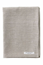 Chambray Linen Towel L "Natural"