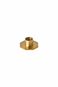 Brass Candle Holder (Octagon)