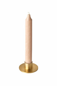 Brass Candle Holder (Round)