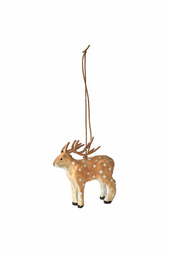 PAPER MACHE REINDEER