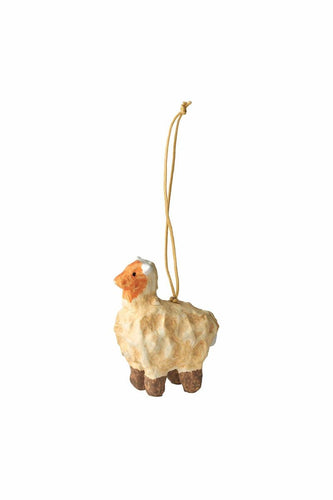 PAPER MACHE SHEEP