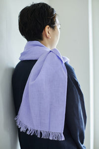 Roserie Scarf Lilas