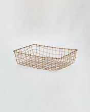 Large Brass Basket