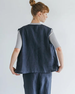 Carina Vest Macadam