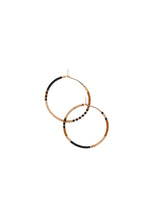 DELFI HOOPS, Pink Clay - Small