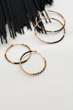 【new】DELFI HOOPS, Pink Clay - Small