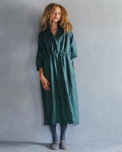 Alisa Dress Vert Buis