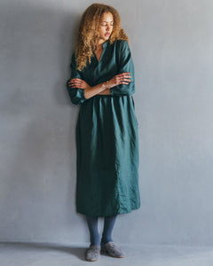 Alisa Dress Vert Buis