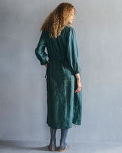 Alisa Dress Vert Buis