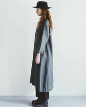 Yua Dress Herringbone Grey