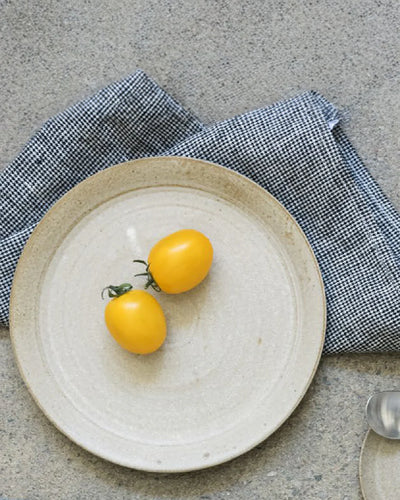 Linen Kitchen Cloth Toothhound Checks