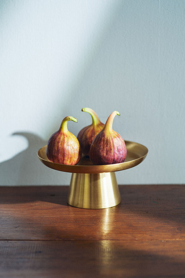 Brass Cake Stand S