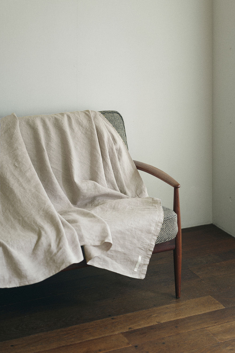 Linen Blanket - Blanc Cassé