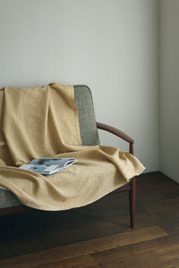 Linen Blanket - Canari