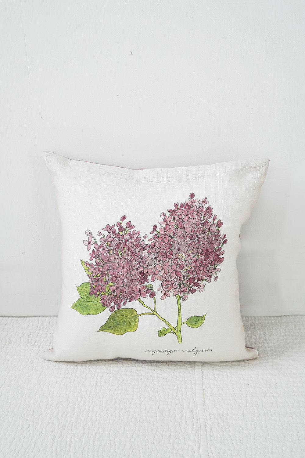 Cushion Cover Isabelle Boinot Lilac