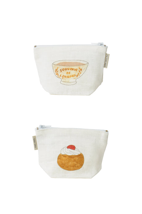 Isabelle Boinot Pouch Sweet Time