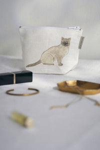 Isabelle Boinot Pouch Two Cats