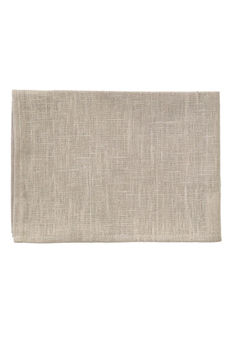 Thick Linen Kitchen Cloth Blanc Cassé