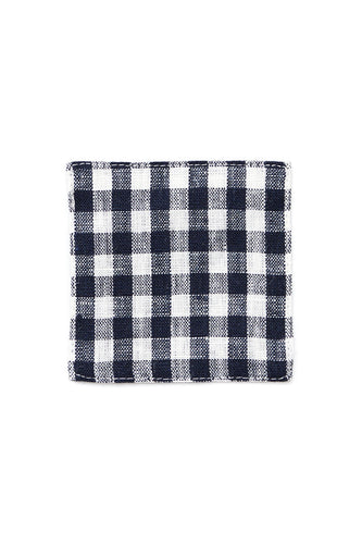 Sous-Verre Navy White Checks