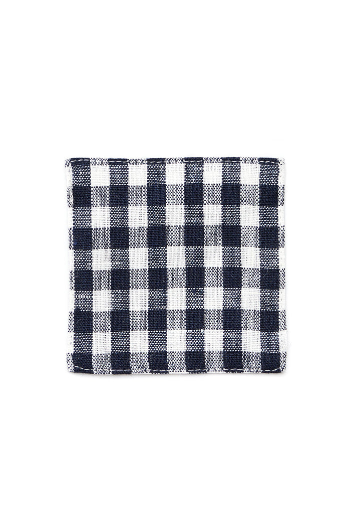 Sous-Verre Navy White Checks