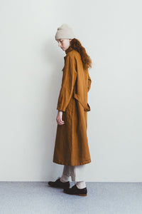 Siiri Work Coat Ocre