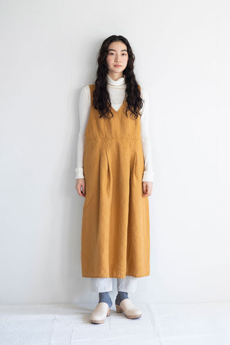 Over Dress Ocre