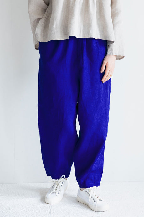 Pantalon Soline Bleu Adriatique