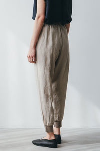 Pantalon "Luna" couleur Natural