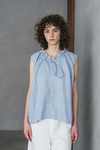 Suvi Top Blue Pale