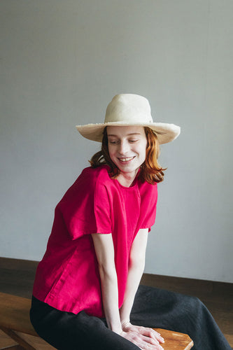 Helmi Top Framboise