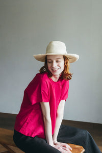 Helmi Top Framboise