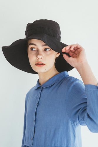 Atlin Hat Black