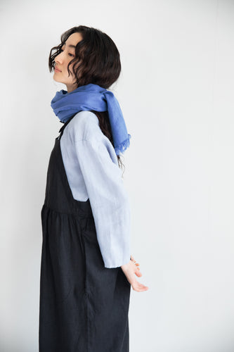 Roserie Scarf Blue