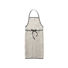 Linen Piping Apron Jenn
