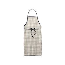 Linen Piping Apron Jenn