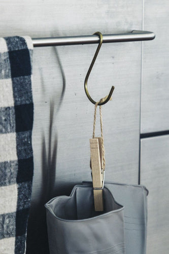 Brass J Hook Small