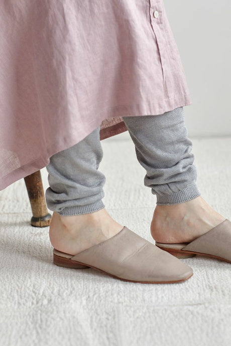 Linen Leggings Grey