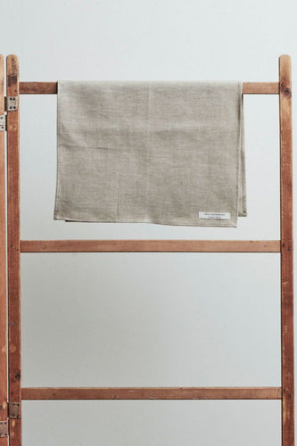 Serviette en lin chambray M Naturel