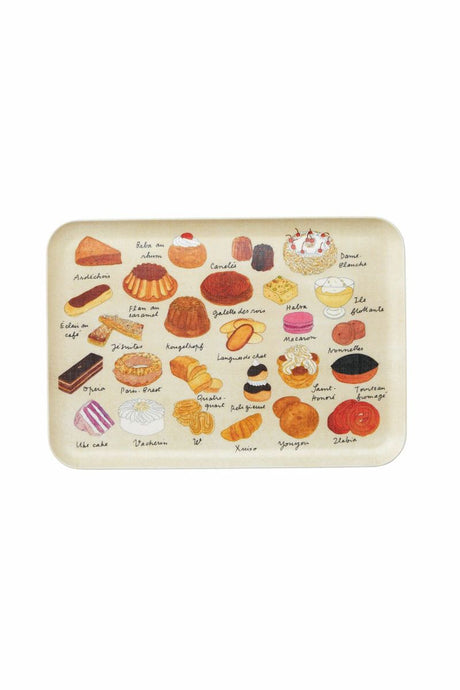 Linen Tray (M) I.B. Gateau