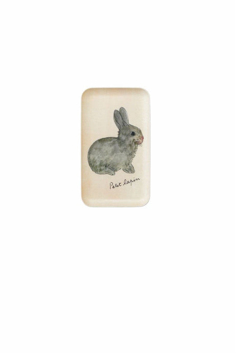 【restocked】 Linen Tray (S) I.B. LAPIN