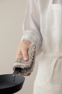 【restocked】Linen Tape Knitted Mat