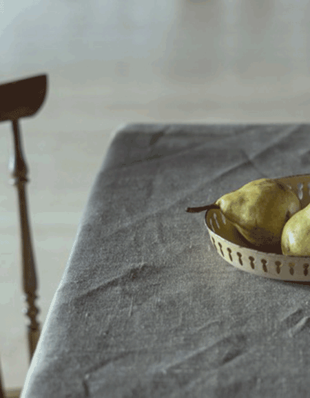 Nappe en lin Naturel