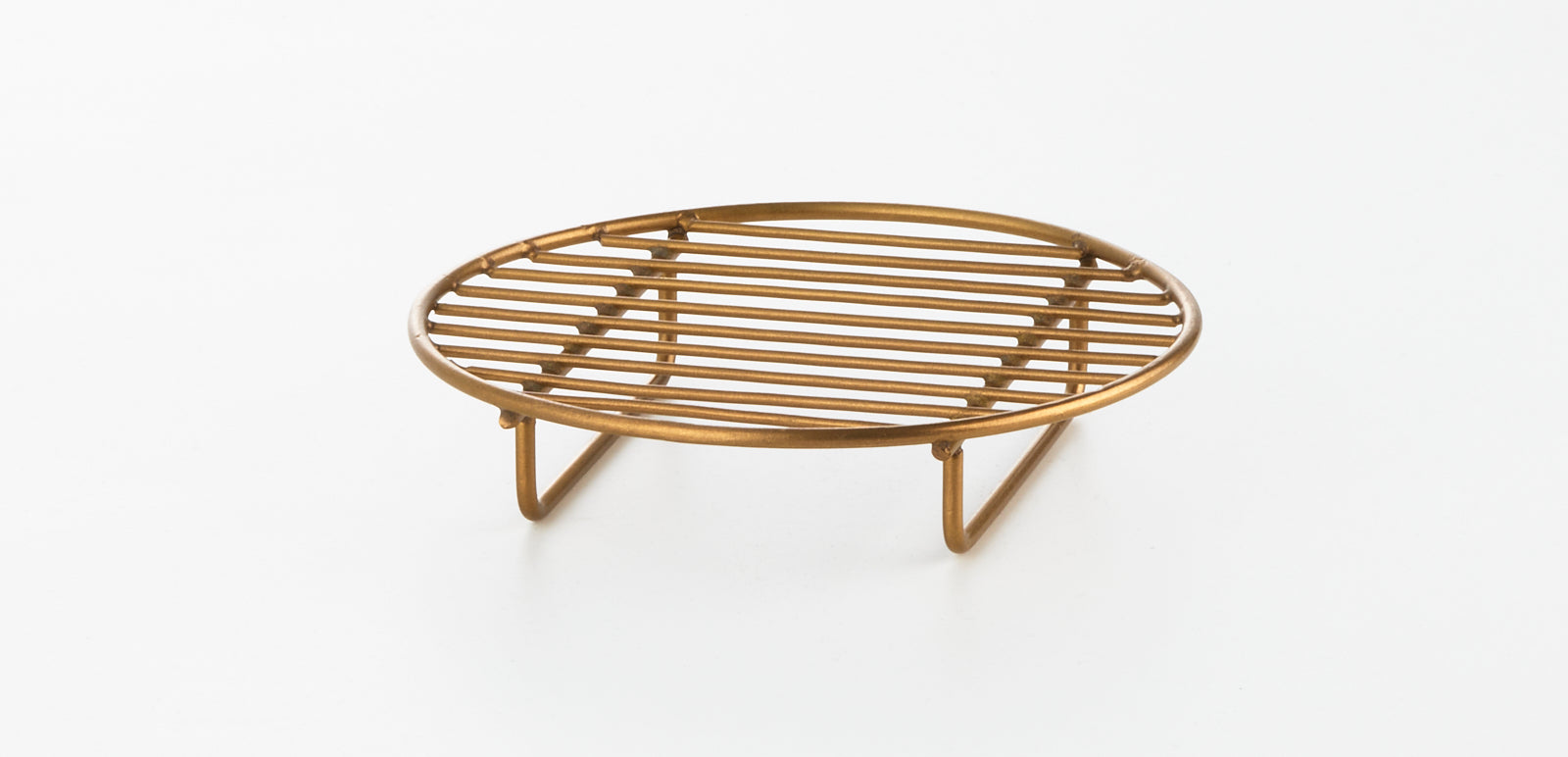 Round Wire Racks Brass Round Wire Rack