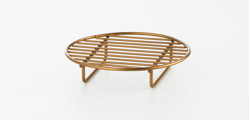 Brass Round Wire Rack