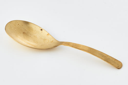 Brass Serving Spoon