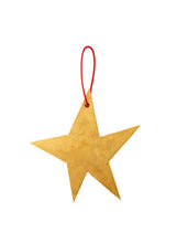 Brass Star Ornament